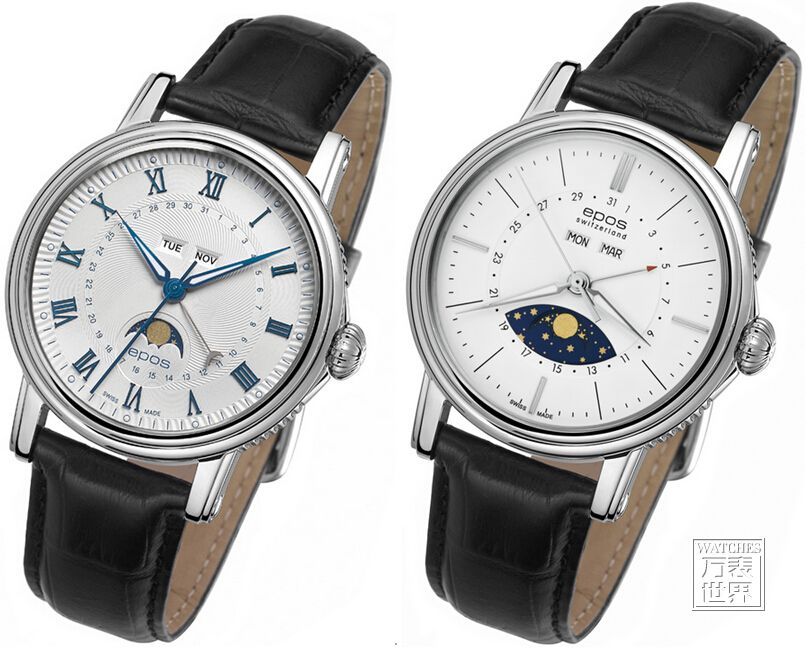 爱宝时情感系列50.25新款月相表测评