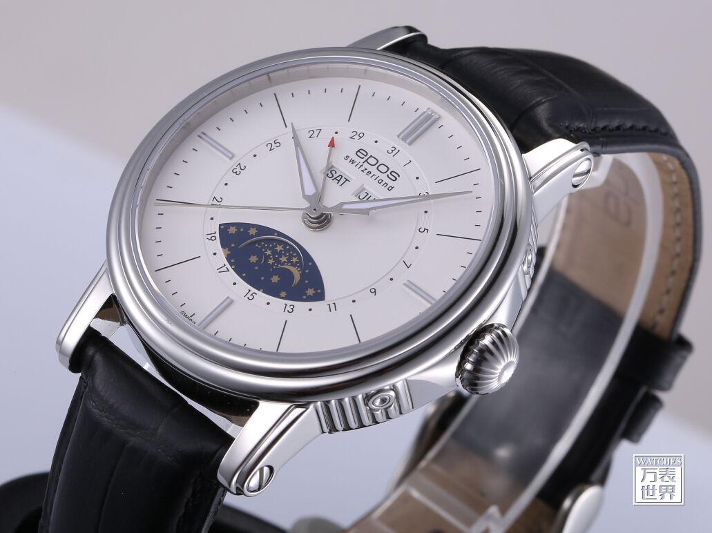 爱宝时情感系列50.25新款月相表测评