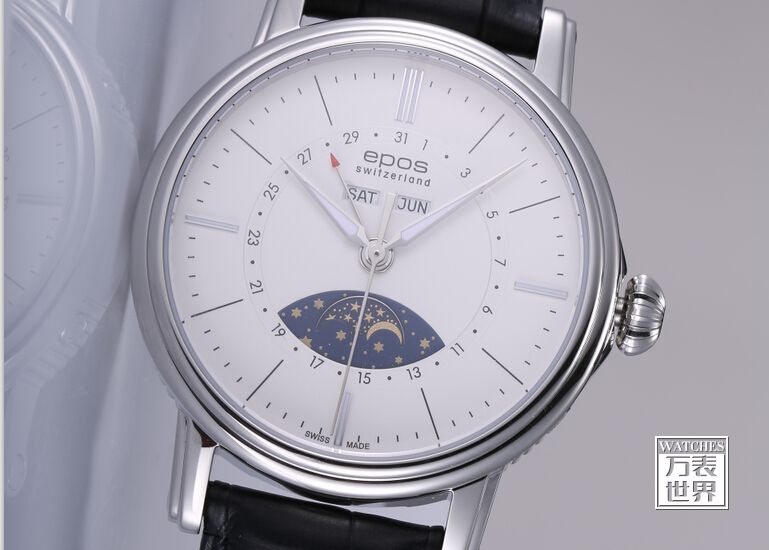 爱宝时情感系列50.25新款月相表测评