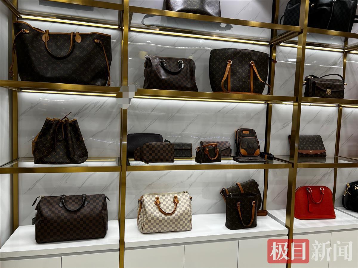 “升值”容易变现难!二手市场上奢侈品回收价大打折扣
