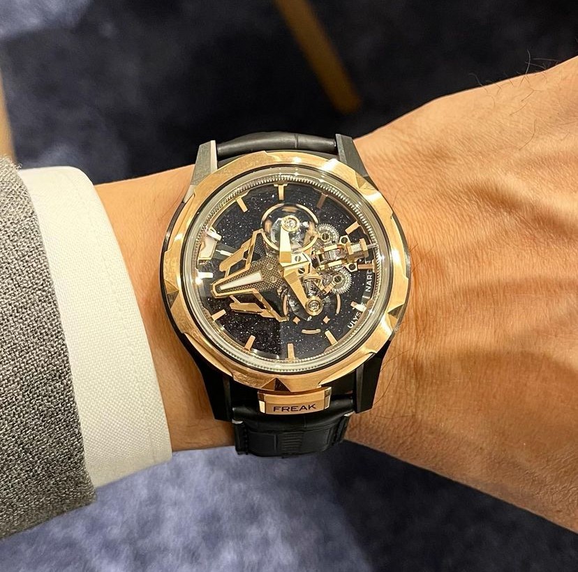 百达翡丽、雅典表、理查德米尔，百万级腕表俱乐部，劳力士请回避