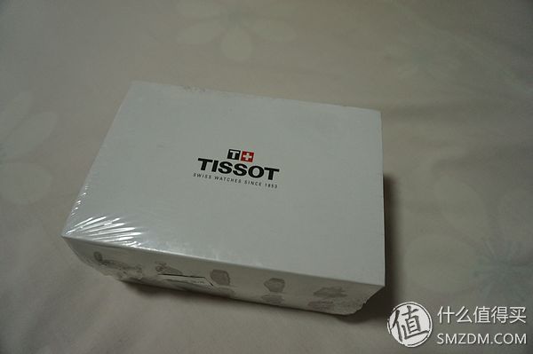 赌上人品 双12收获：TISSOT 天梭 T063.617.16.037.00 石英表