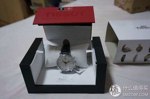 赌上人品 双12收获：TISSOT 天梭 T063.617.16.037.00 石英表
