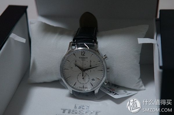 赌上人品 双12收获：TISSOT 天梭 T063.617.16.037.00 石英表