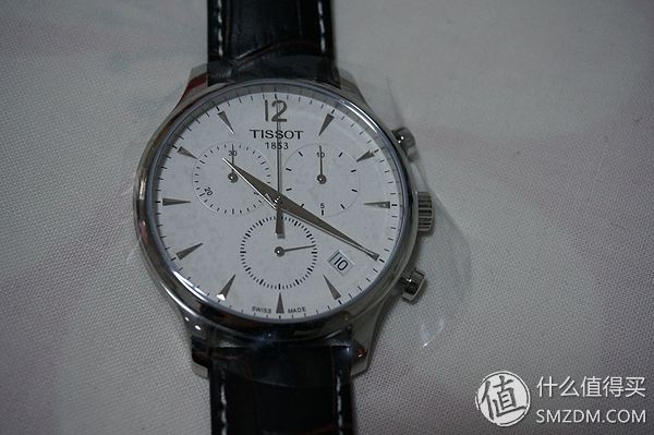 赌上人品 双12收获：TISSOT 天梭 T063.617.16.037.00 石英表