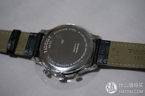 赌上人品 双12收获：TISSOT 天梭 T063.617.16.037.00 石英表