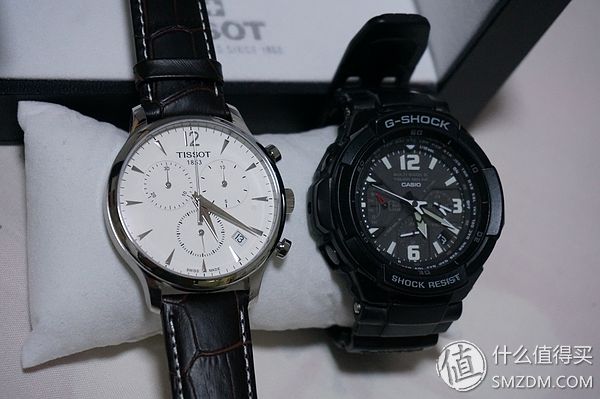 赌上人品 双12收获：TISSOT 天梭 T063.617.16.037.00 石英表