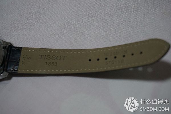 赌上人品 双12收获：TISSOT 天梭 T063.617.16.037.00 石英表