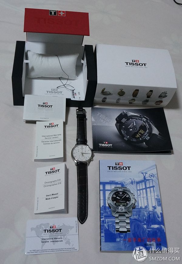 赌上人品 双12收获：TISSOT 天梭 T063.617.16.037.00 石英表