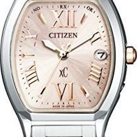 日亚海淘 Citizen 西铁城 XC系列 ES8154-55W 女表