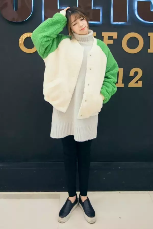 天冷不想穿羽绒服和皮草，试试它！