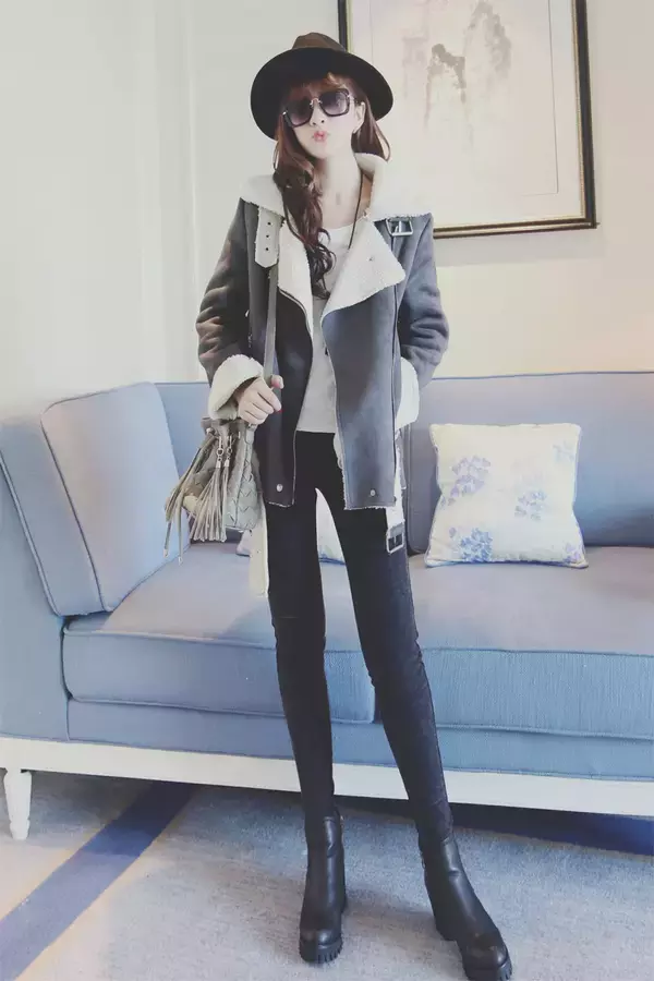 天冷不想穿羽绒服和皮草，试试它！