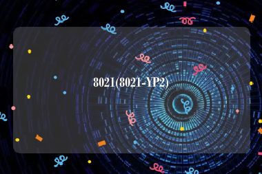 8021(8021-YP2)